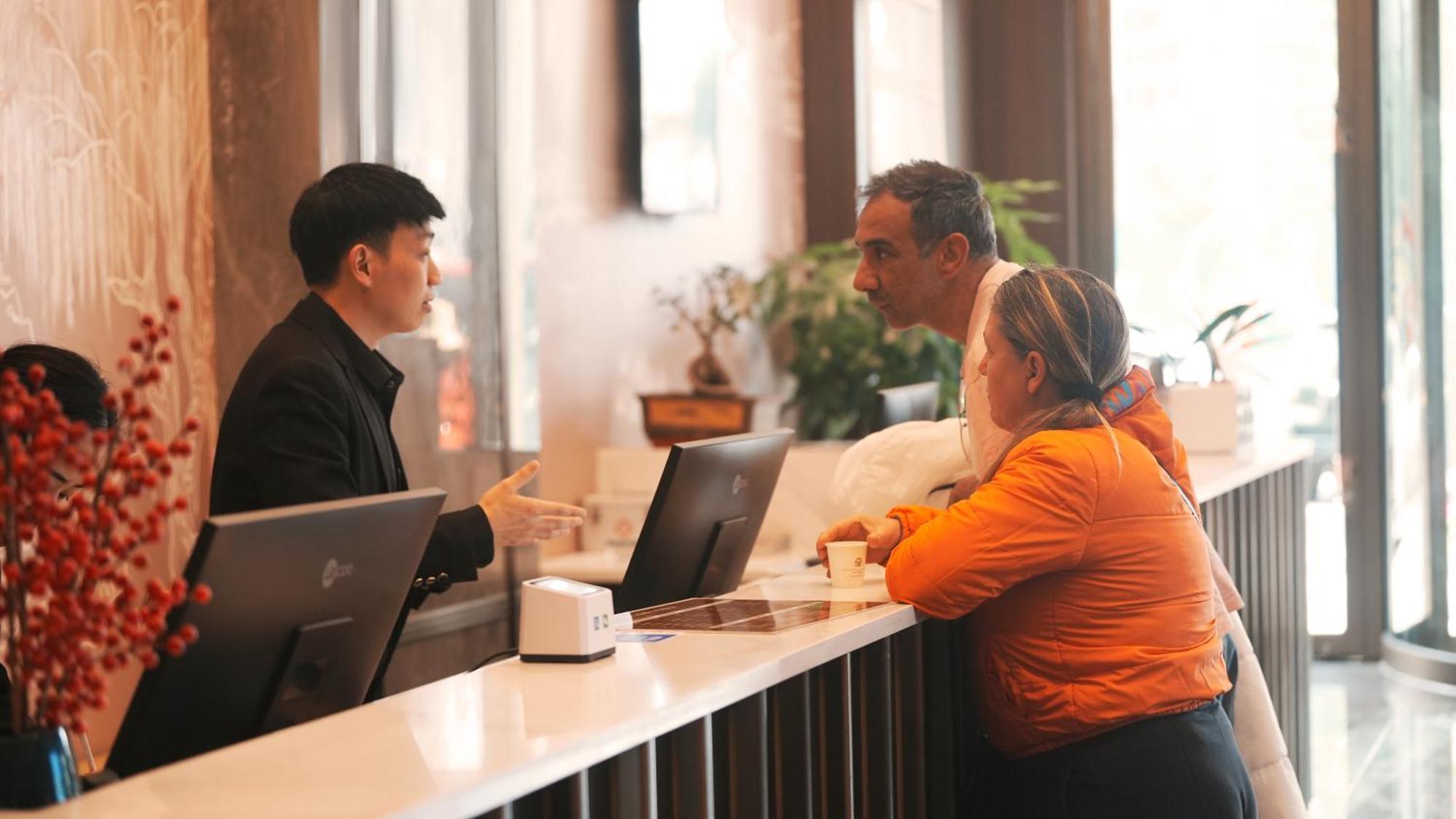 Zhangjiajie Hero Boutique Hotel 外观 照片